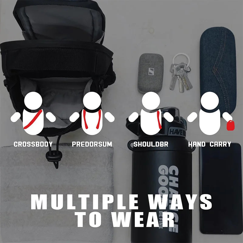 Magnetic Gym Carrier Bag