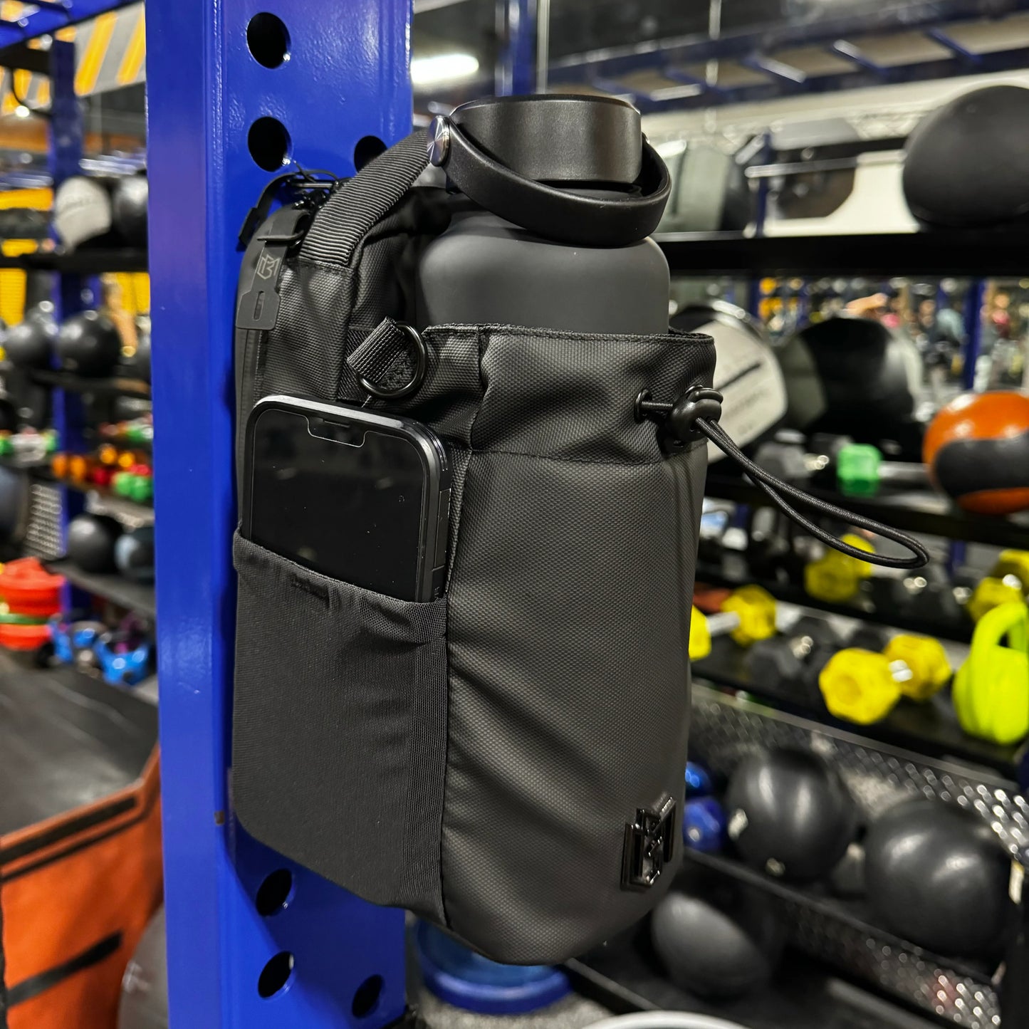 Magnetic Gym Carrier Bag